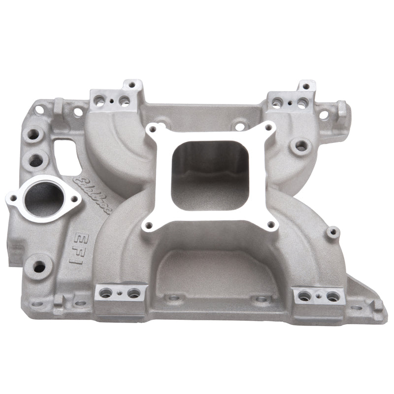 Edelbrock Manifold Torker II Pontiac 389/455 for STD Flange Tb 50565 50565 Photo - Primary