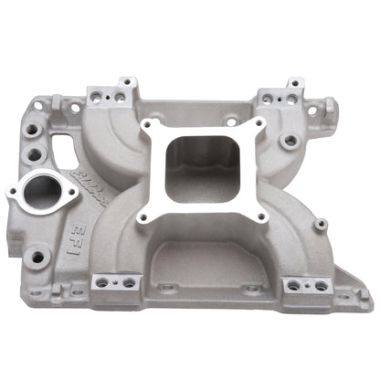 Edelbrock Manifold Torker II Pontiac 389/455 for STD Flange Tb 50565 50565 Photo - Primary