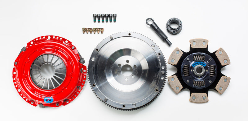 South Bend Clutch South Bend / DXD Racing Clutch 05-08 Audi A4/A4 Quattro B6/B7 2.0T Stg 2 Drag Clutch Kit (w/ FW) K70350F-HD-DXD-B K70350F-HD-DXD-B Photo - Primary