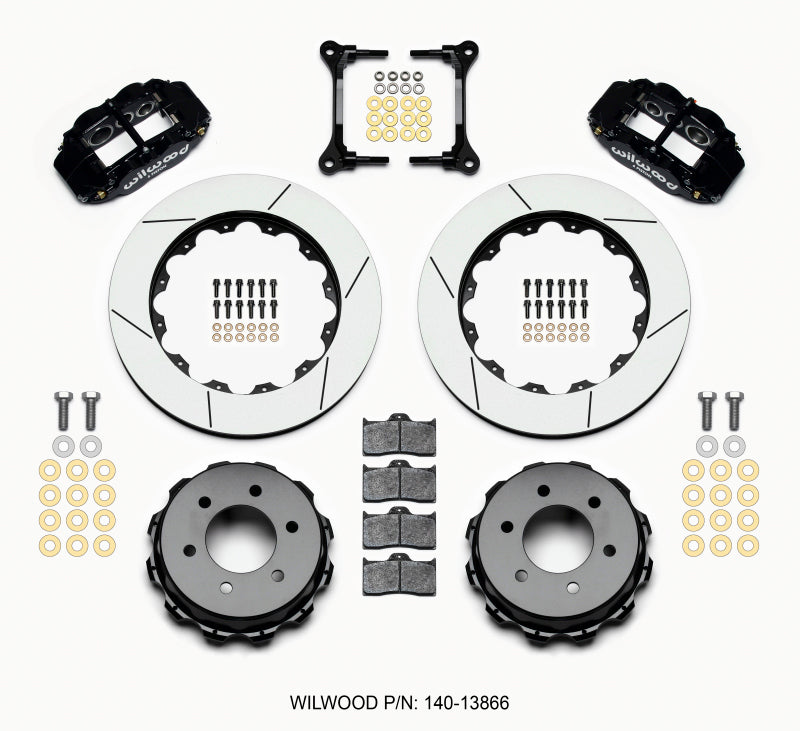 Wilwood FNSL4R RearTruck Kit, 14.25", 2012-Up Ford F150 140-13866 Photo - Primary