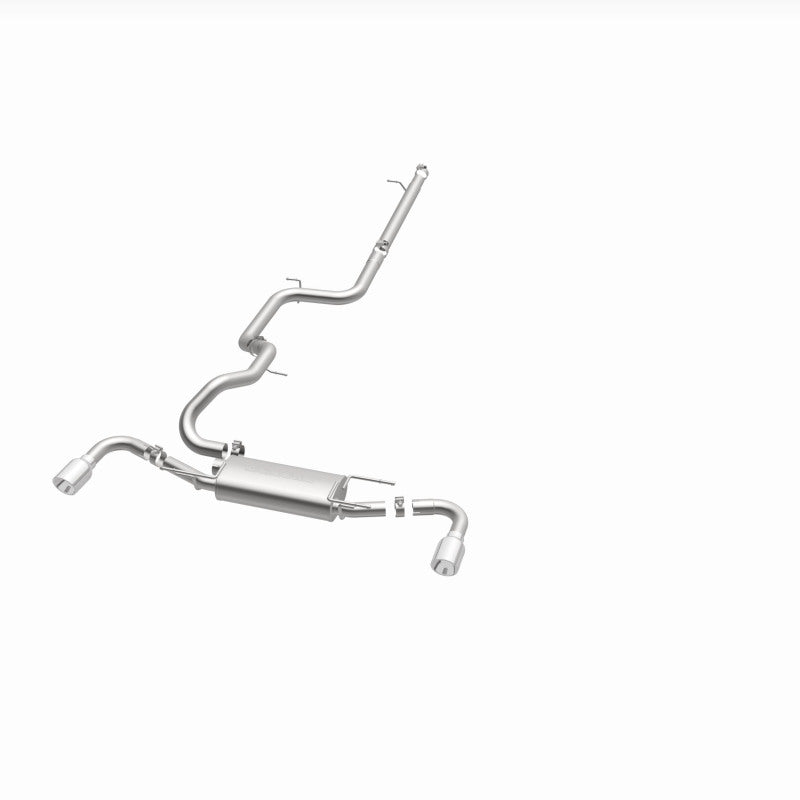 MagnaFlow Mazda 3 Street Series Cat-Back Performance Exhaust System 15146 360 Degree Image Set