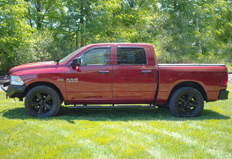 Fishbone Offroad 2009+ Ram 1500 Classic Anglerfish Front Bumper - Black Texture FB22397 FB22397 Photo - lifestyle view