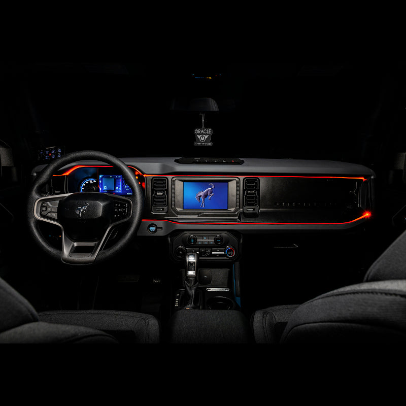 ORACLE Lighting Ford Bronco ColorSHIFT Fiber Optic LED Interior Kit 4237-333 4237-333 Photo - lifestyle view
