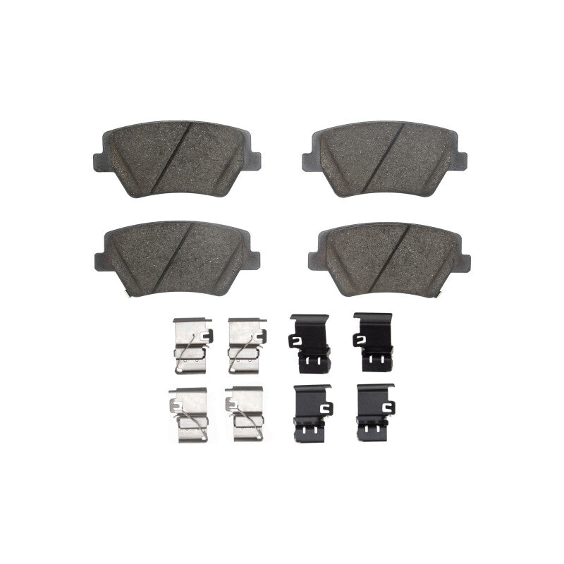 DFC DFC 5000 Advanced Ceramic Brake Pads Brakes, Rotors & Pads Brake Pads - OE main image
