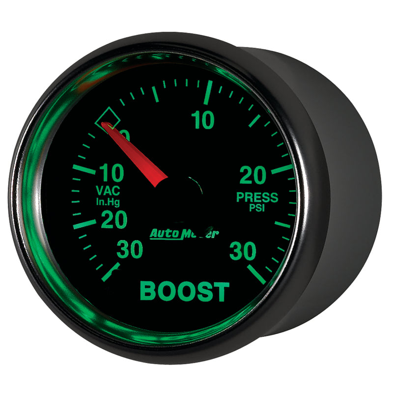 Autometer GS 30inhg-30PSI Digital Vac/Boost Gauge 3859 3859 User 3