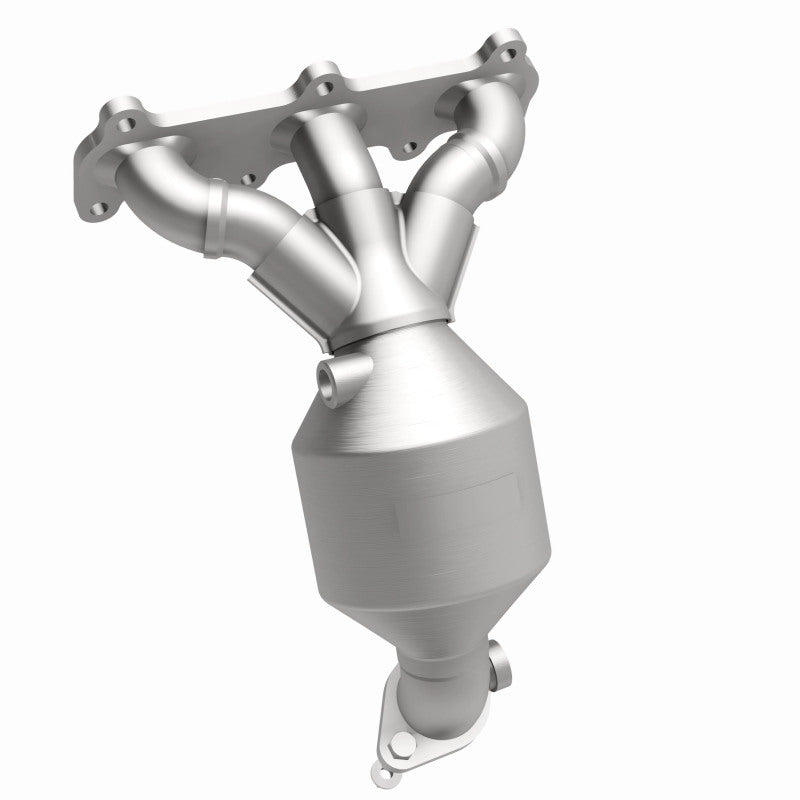 MagnaFlow Hyundai Santa Fe HM Grade Federal / EPA Compliant Manifold Catalytic Converter 50695 360 Degree Image Set