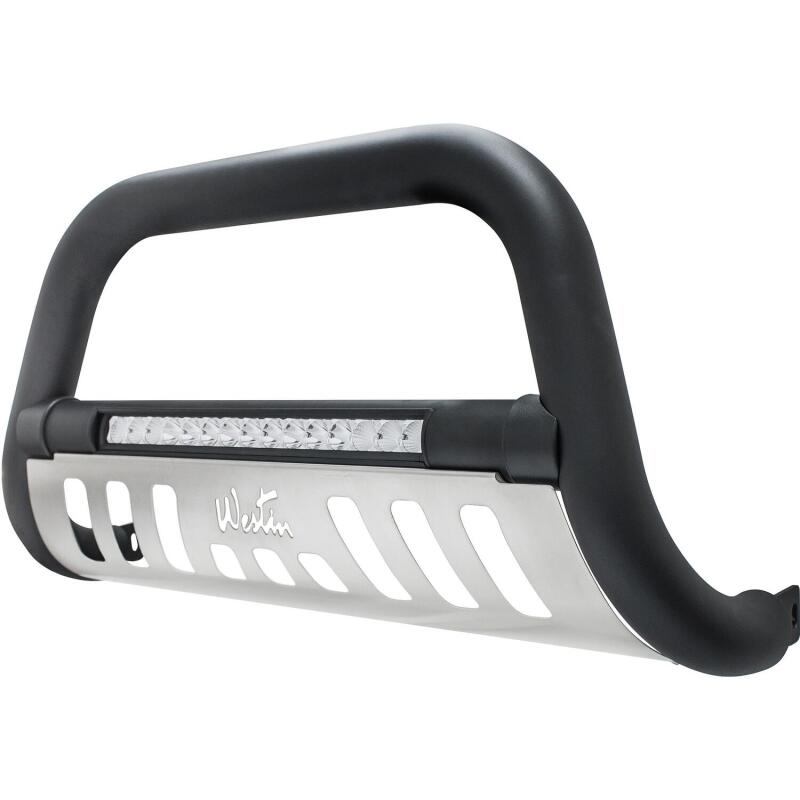 Westin 2005-2015 Toyota Tacoma Ultimate LED Bull Bar - Textured Black 32-1605L 32-1605L Photo - Primary