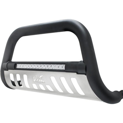 Westin 2005-2015 Toyota Tacoma Ultimate LED Bull Bar - Textured Black 32-1605L 32-1605L Photo - Primary