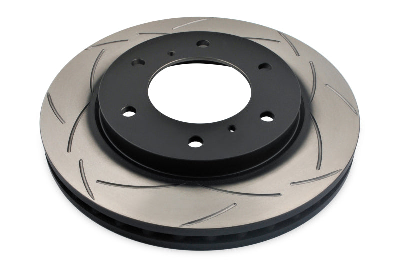DBA Mitsubishi 07+ Triton ML/MN / 09-14 Challenger PB/PC Front T2 Slotted 4x4 Survival Series Rotor 2208S 2208S Photo - out of package