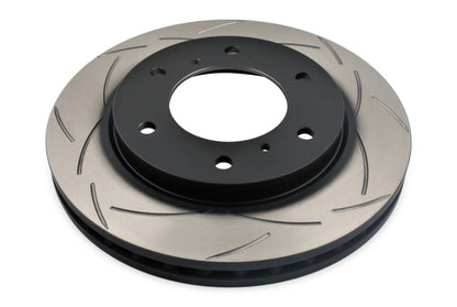 DBA Mitsubishi 07+ Triton ML/MN / 09-14 Challenger PB/PC Front T2 Slotted 4x4 Survival Series Rotor 2208S 2208S Photo - out of package