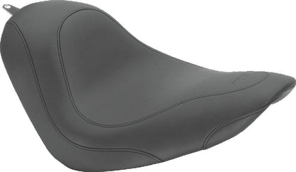 Mustang Motorcycle Mustang 08-21 Harley Electra Glide Std,Rd Glide Rd King,Str Glide Fender Bib Diamond Stitch - Black 78151 78151 Photo - Primary