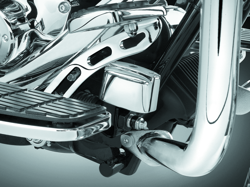 Kuryakyn Rear Master Cyl Cover-Kuryakyn 9128 9128 Photo - Primary