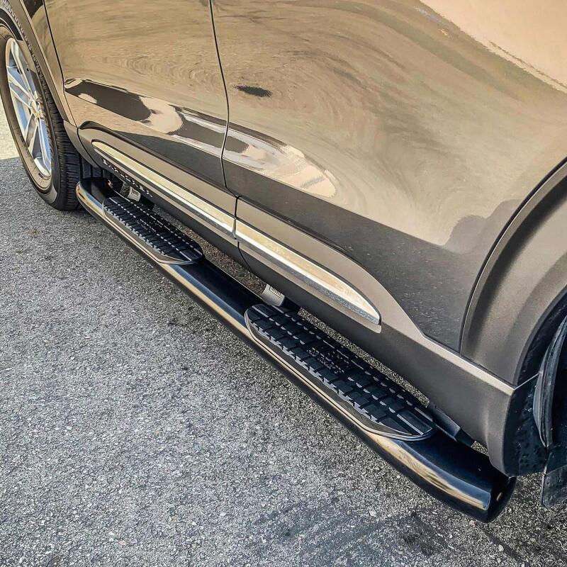 Westin 20-21 Ford Explorer PRO TRAXX 5 Oval Nerf Step Bars - Black 21-54175 21-54175 Photo - Mounted