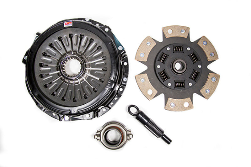 Comp Clutch 2008-2010 Mitsubishi Lancer Evo 10 Stage 4 - 6 Pad Ceramic Clutch Kit 5153-1620 5153-1620 Photo - Primary