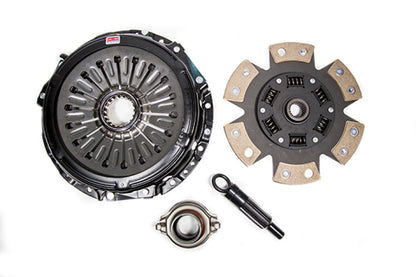 Comp Clutch 2008-2010 Mitsubishi Lancer Evo 10 Stage 4 - 6 Pad Ceramic Clutch Kit 5153-1620 5153-1620 Photo - Primary