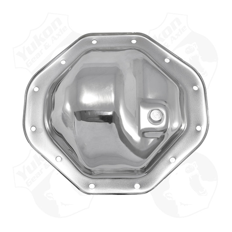 Yukon Gear & Axle Yukon Gear Steel Cover For Chrysler 9.25in Rear YP C5-C9.25-R YP C5-C9.25-R Photo - Primary