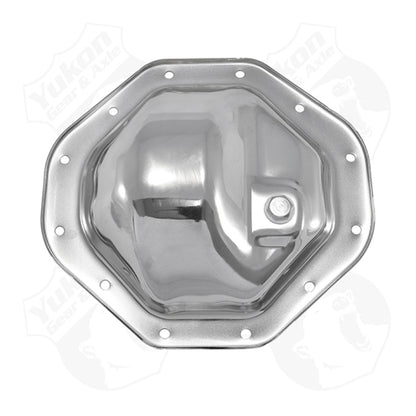 Yukon Gear & Axle Yukon Gear Steel Cover For Chrysler 9.25in Rear YP C5-C9.25-R YP C5-C9.25-R Photo - Primary