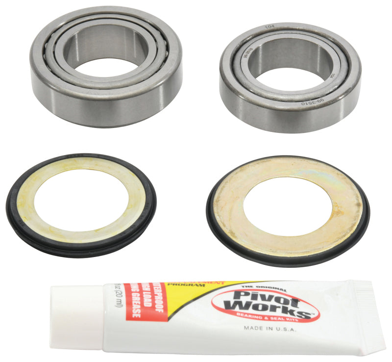Pivot Works 95-97 Honda CR125R PW Steering Stem Bearing Kit PWSSK-H03-021 PWSSK-H03-021 Photo - Primary