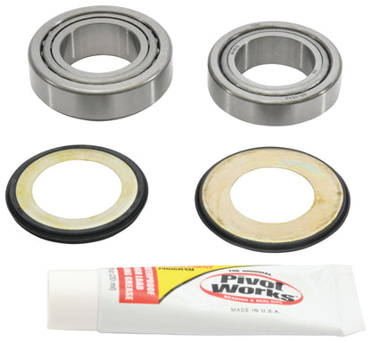 Pivot Works 95-97 Honda CR125R PW Steering Stem Bearing Kit PWSSK-H03-021 PWSSK-H03-021 Photo - Primary