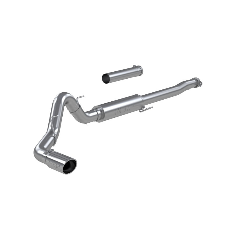 MBRP 21-   Ford F150 2.7/3.5/ 5.0L Cat Back Exhaust MBRS5209AL S5209AL Photo - Primary