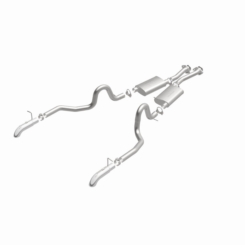 MagnaFlow Ford Mustang Street Series Cat-Back Performance Exhaust System 15632 360 Degree Image Set