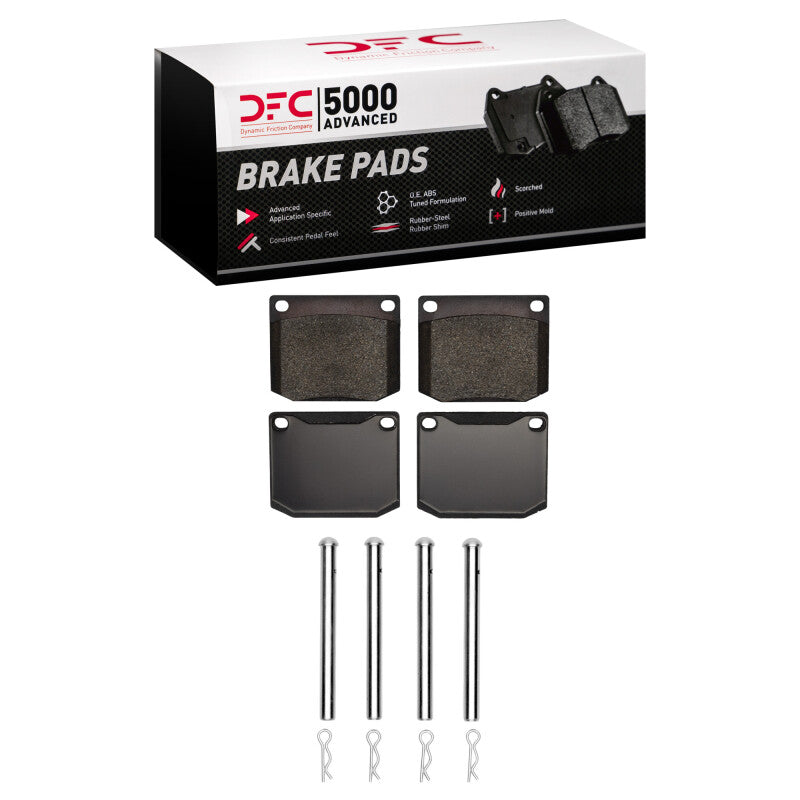 DFC DFC 5000 Advanced Low Met Brake Pads Brakes, Rotors & Pads Brake Pads - OE main image