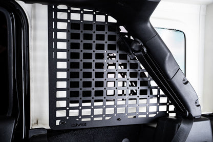 DV8 Offroad 2018+ Jeep Wrangler Rear Window Molle Panels MPJL-01 MPJL-01 Photo - Unmounted