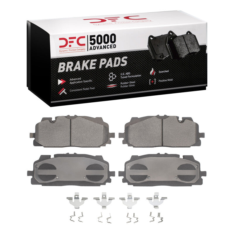 DFC DFC 5000 Advanced Low Met Brake Pads Brakes, Rotors & Pads Brake Pads - OE main image