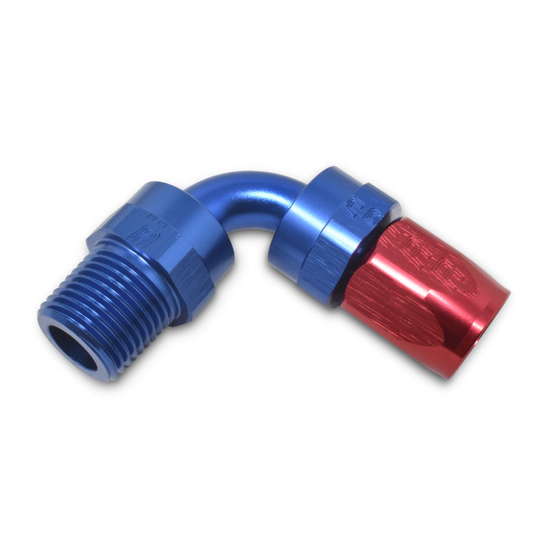 Russell FULL FLOW 90-DEG SWIVEL PIPE THREAD #8 1/2" NPT 612110 Photo - out of package