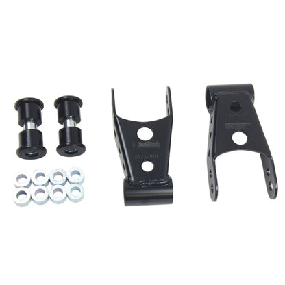 Belltech Shackle kits 15-16 Ford F150 (All Cabs) 4WD 1in / 2in 6426 Photo - Primary