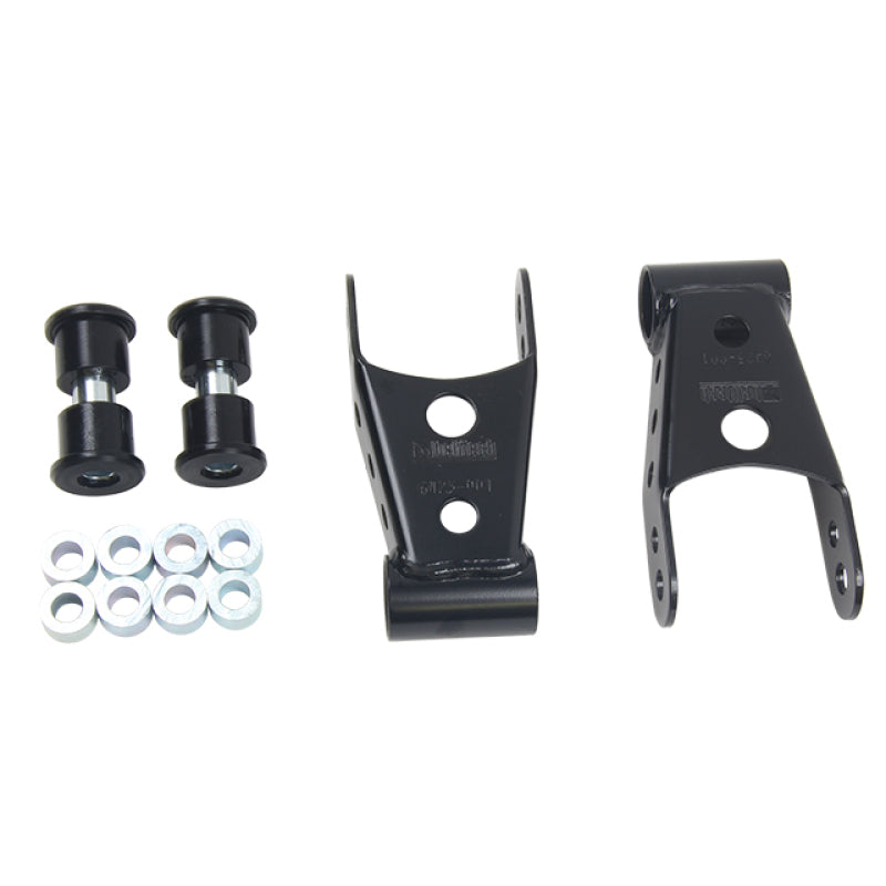 Belltech Shackle kits 15-16 Ford F150 (All Cabs) 4WD 1in / 2in 6426 Photo - Primary