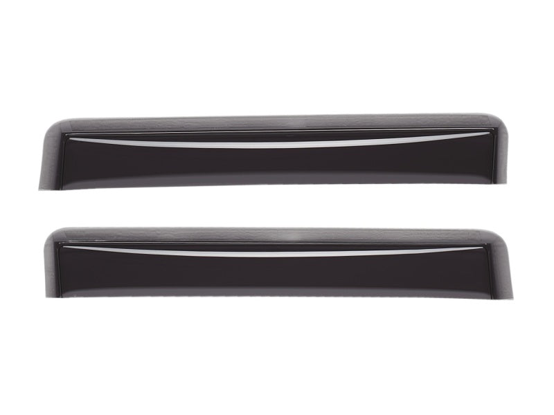 WeatherTech 98-05 Volkswagen Jetta Sedan Rear Side Window Deflectors - Dark Smoke 83196 83196 Photo - Primary
