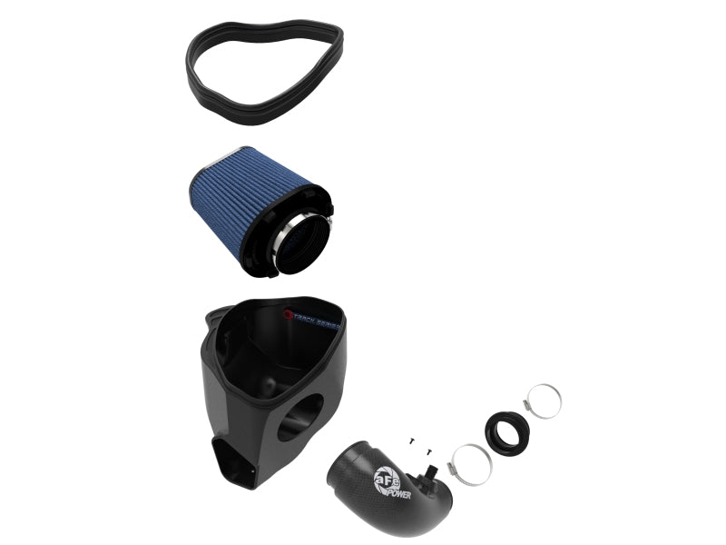 aFe 19-22 BMW Z4 30i L4-2.0L (t) Track Series Carbon Fiber Cold Air Intake System w/ Pro 5R Filter 57-10026R 57-10026R Photo - Unmounted