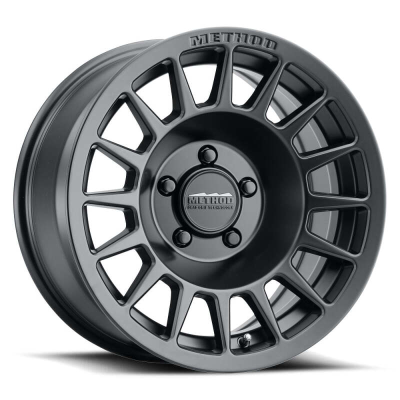 Method Wheels Method MR707 Bead Grip 17x8.5 0mm Offset 6x5.5 BP 106.25mm CB 4.72in BS Matte Black Wheel MR70778560500 MR70778560500 Photo - Primary