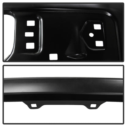 Spyder Ford F150 09-14 w/Fog Light Hole Front Bumper - Black (OEM # 9L3Z17757DPTM) 9948459 9948459 User 2