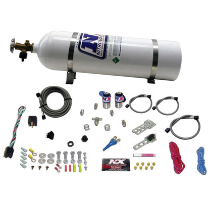 Nitrous Express Sub C Nitrous Kit (25-35-50HP) w/15lb Bottle 20916-15 20916-15 Photo - Primary