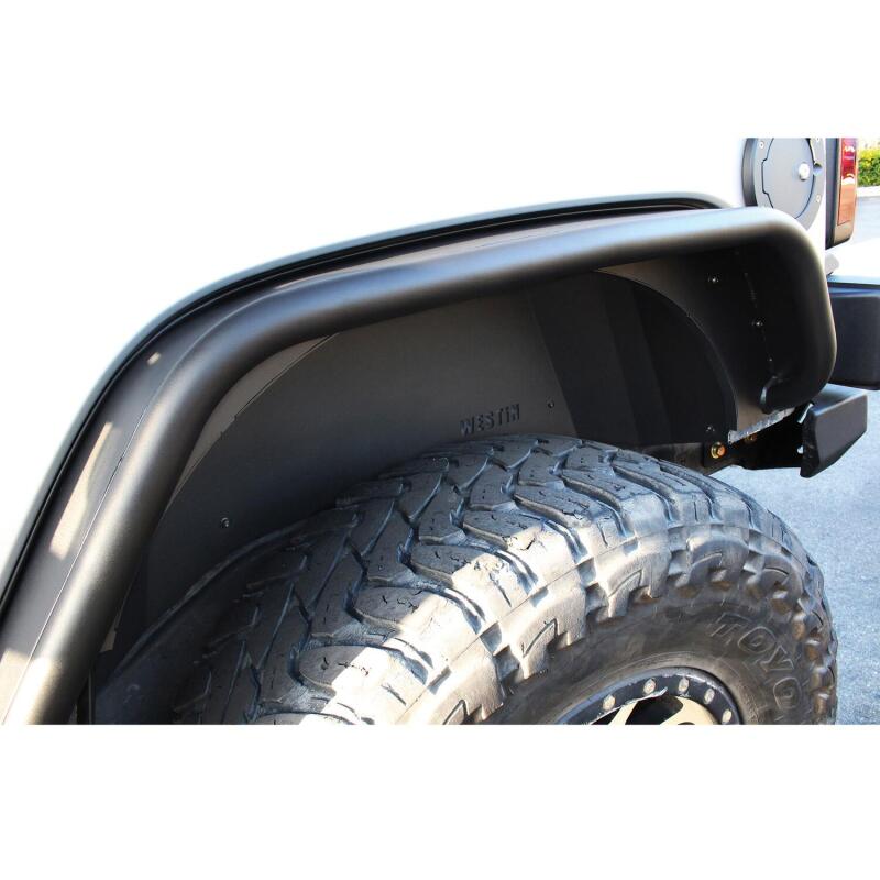 Westin Inner Fenders - Rear 62-11015 Photo - Mounted