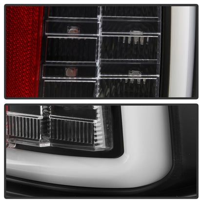 Spyder Dodge Ram 09-18 LED Tail Lights - All Black ALT-YD-DRAM09V2-LED-BKV2 (Incandescent Only) 5085917 5085917 Photo - Unmounted