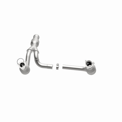 MagnaFlow OEM Grade Federal / EPA Compliant Direct-Fit Catalytic Converter 52617 360 Degree Image Set