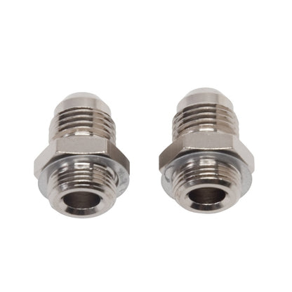 Russell -6 AN Holley Single Feed Carb Adapter Fitting (Endura Finish) 640201 Photo - Primary
