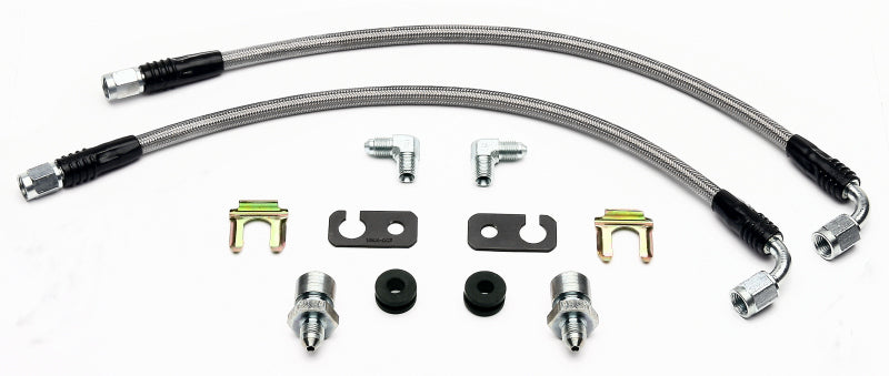Wilwood Flexline Kit,Front,2008 Toyota Matrix w/ SL6 Caliper 220-10804 User 1