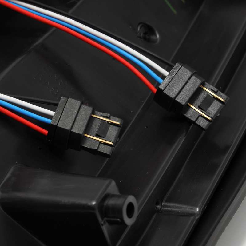 AlphaRex 14-18 Chevrolet Silverado 1500 PRO-Series LED Tail Lights Red Smoke 620020 620020 User 5