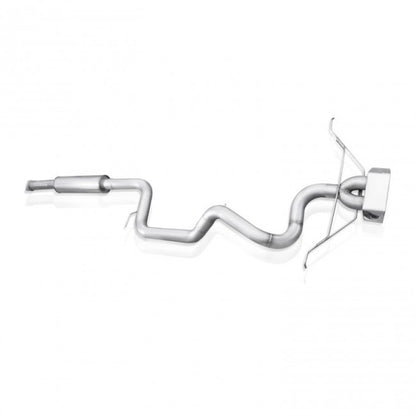 Stainless Works 2013-18 Ford Focus ST 3in Catback Vintage Round Muffler Wide Tip FC13CB-WT FC13CB-WT User 1