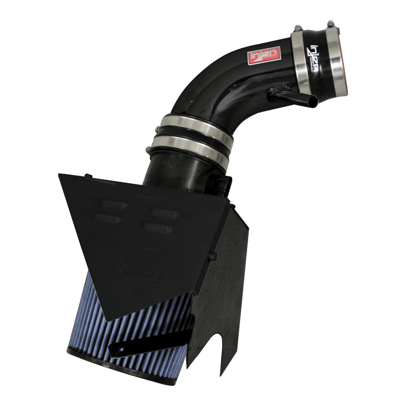 Injen Black Short Ram Air Intake 10-12 Hyundai Genesis Coupe 3.8L V6 SP1391BLK Photo - Primary