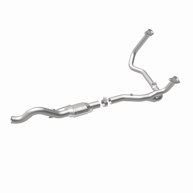 MagnaFlow Dodge Dakota HM Grade Federal / EPA Compliant Direct-Fit Catalytic Converter 23734 360 Degree Image Set