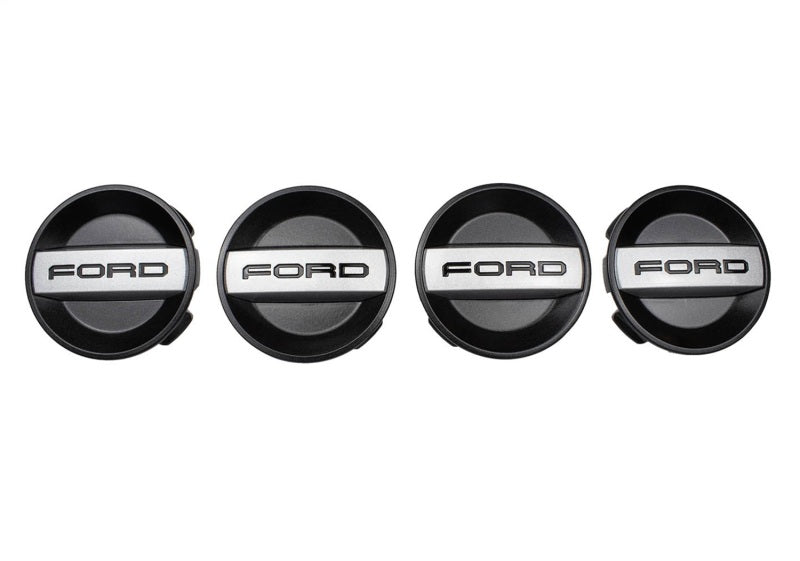 Ford Racing 17-22 Raptor/Ranger Wheel Center Cap Set M-1096K-RA M-1096K-RA Photo - Unmounted