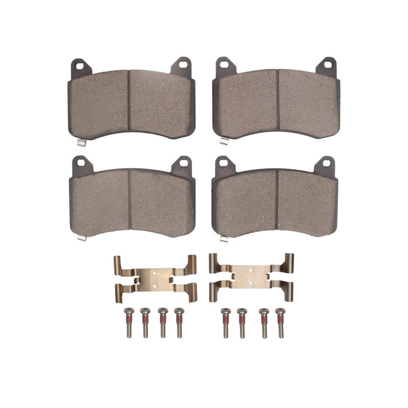 DFC DFC 4000 HybriDynamic Brake Pads Brakes, Rotors & Pads Brake Pads - OE main image