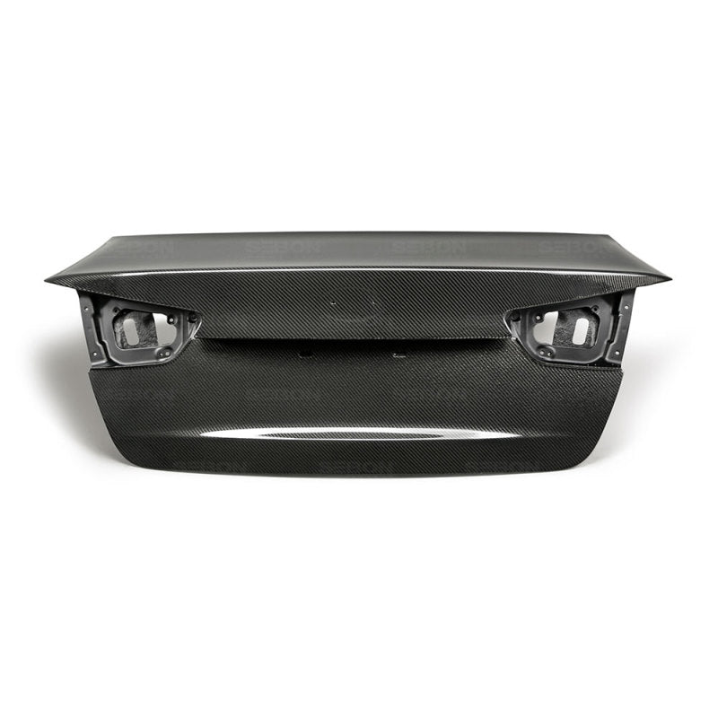 Seibon OEM-Style Carbon Fiber Trunk Lid for 2014-2015 Hyundai Optima TL14KIOP TL14KIOP Photo - Primary