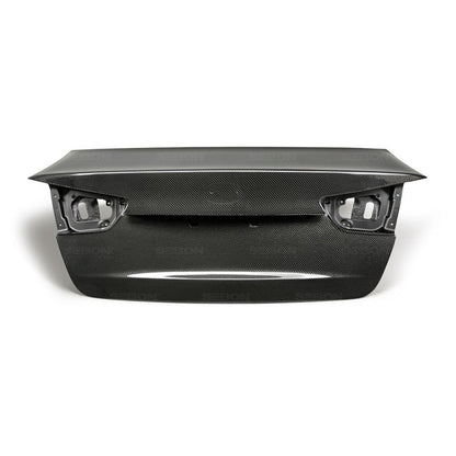 Seibon OEM-Style Carbon Fiber Trunk Lid for 2014-2015 Hyundai Optima TL14KIOP TL14KIOP Photo - Primary