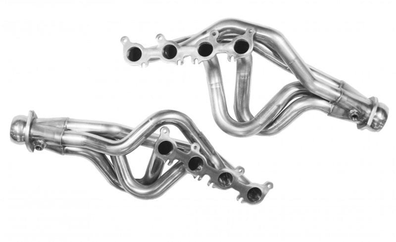 Kooks 11-14 Ford Mustang GT 1-7/8 x3 Header & Catted X-Pipe Kit 1141H420 1141H420 Photo - Unmounted